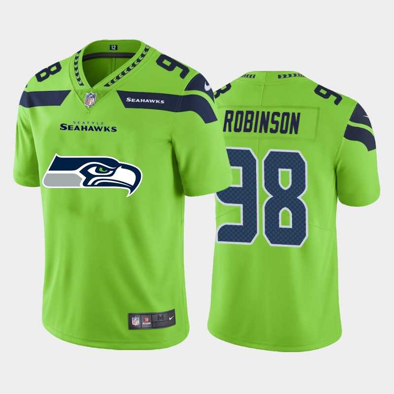 Nike Seahawks 98 Alton Robinson Green Team Big Logo Vapor Untouchable Limited Jersey Dzhi,We sell and wholesale Nike Seahawks 98 Alton Robinson Green Team Big Logo Vapor Untouchable Limited Jersey Dzhi on line form chian!